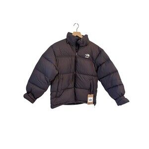 NEW North Face X SKIMS 96  RETRO Nuptse Jacket PHOENIX SIZE S Authentic